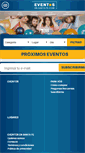 Mobile Screenshot of eventosensantafe.com